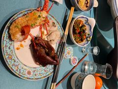 -靓海海鲜火锅(水上湖边观景店)