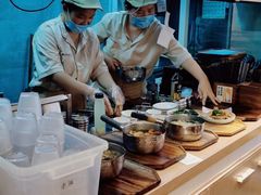 自助取餐区-小满手工粉(上海维璟广场店)