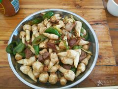 竹筒田鸡-香竹农庄•传统竹筒饭(十年店)
