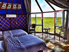 -呼伦贝尔大草原巴尔虎蒙古部落民俗旅游度假景区