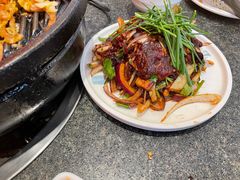 -揽月斋炙子烤肉·清真(安定门·五道营店)