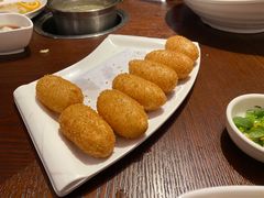 红糖糍粑-东海怡品海鲜豆捞(舟宿夜江店)