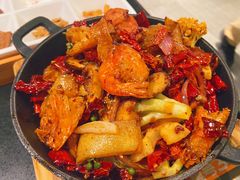 -探鱼·鲜青椒爽麻烤鱼(领展购物广场店)