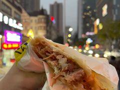 肥瘦肉夹馍-左左香老潼关肉夹馍(龙山一路店)