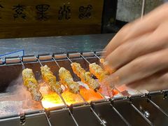 -很久以前羊肉串(农科路店)