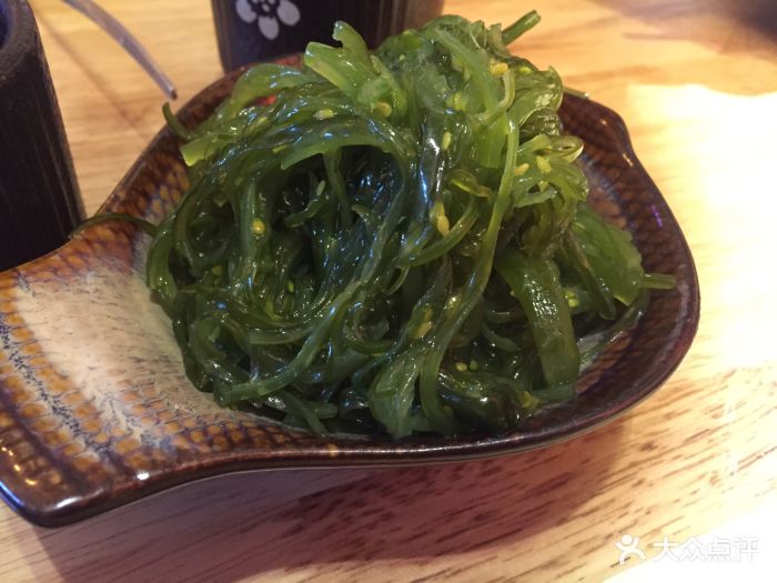 隐家本格日式烧肉(小松园店)海藻丝图片 第409张
