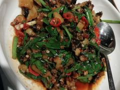韭菜炒螺蛳肉-井水小厨·湘菜(活力广场店)