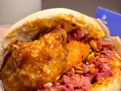 -老马家马蓉蛋菜夹馍·腊牛肉夹馍(回民街店)