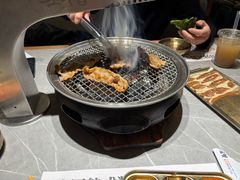 -草家酱蟹炭火烤肉店(珲春南路一店)