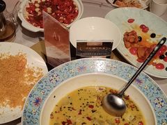 粗粮金汤辽参-千百味红餐厅·江西菜(绿地双子塔店)