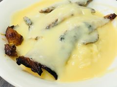 猪颈肉芝士捞公仔面-新记餐厅(香槟大厦店)