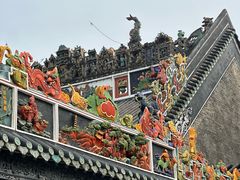 -陈家祠堂-游客中心