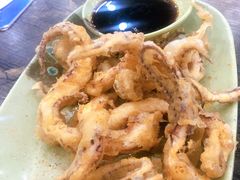 椒盐鱿鱼须-贞姨美食·老字号海鲜大排档