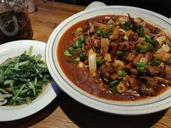 -俭寨大盘鸡·缸子肉·小公鸡·新疆菜(云通店)