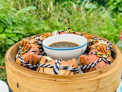 -七的湖·晚芳亭·阳澄湖农家菜·大闸蟹(莲花岛店)