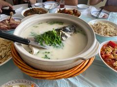 -天乐农家鱼头王(天目湖店)