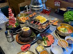 -合易泓烤肉•首创生椰大油边(宁山路店)