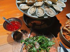 芝麻菜色拉-普朗姆生蚝吧(原建国路店)