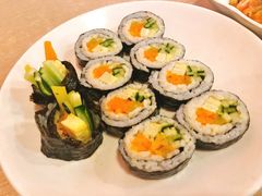 蔬菜紫菜包饭-韩妈妈韩式小吃(中山店)