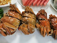 -七的湖·晚芳亭·阳澄湖农家菜·大闸蟹(莲花岛店)