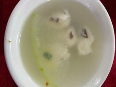 脆鱼丸冬瓜汤-红日饭店(裕隆三路店)