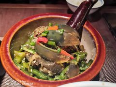 皮蛋擂茄子-小隐人家(乐松店)