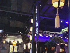 -绿茶餐厅(松江万达店)