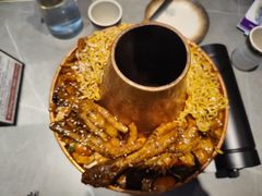 -椒椒铜炉火锅鸡(天马店)