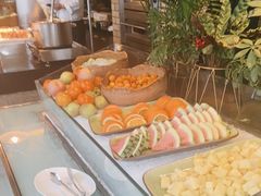 -唐拉雅秀酒店-西锦汇空中BBQ·思创餐厅