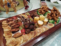 -巴扎美食·新疆菜·西域歌舞表演餐厅(新疆大厦店)