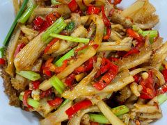 酸萝卜炒肚丝-笨罗卜浏阳菜馆(高桥永祥店)