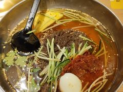 招牌汤冷面-一品诚记烤肉(大连柏威年购物中心店)