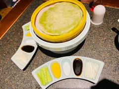 咖喱鸭肉饼-真地道京味府·鲜橙烤鸭·北京菜(朝外大街东大桥店)