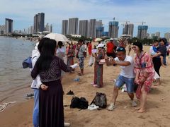 -青岛第二海水浴场