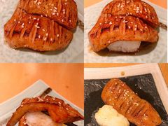 招牌火炙秘制肥肝寿司-沼津港渔市(宏伊国际广场店)