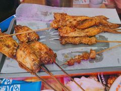 -八条友鲜货烧烤·脆皮烤鱼(石岩旗舰店)