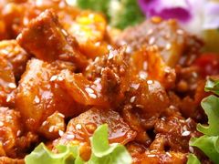 百度宾骨王-江南食代自助餐厅(宝龙城市广场店)