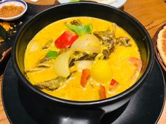 咖喱牦牛腩-敏珠拉姆藏餐·南京厨房(富春江东街店)