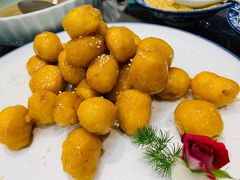 拔丝奶豆腐-哈啾嗨·新概念蒙餐(红星新城店)