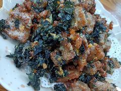 紫苏咸蛋黄焗排骨-南记食粥坊·宵夜大排档(南桂店)