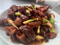 宫爆肥肠-胖哥家藏菜(护国路店)