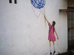 -槟城街头艺术街区