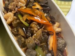 三鲜焖子-大梁骨头馆·酱骨老菜(友好店)