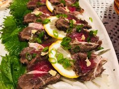 生吃牛肉-熠盛·本帮菜Bistro(永嘉路店)