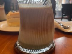 绿豆拿铁-25#COFFEE(古地石店)