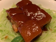 寿瓜红烧黑猪肉-丽思卡尔顿酒店-天泰轩中餐厅(大沽北路店)