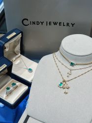 -Cindy Jewelry·钻戒·彩色宝石