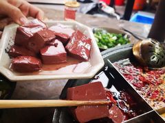 鸭血-化龙桥九宫格火锅(清水河店)