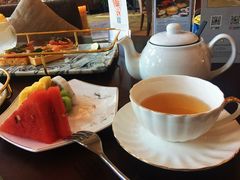 茉莉花茶-苏州洲际酒店·大堂酒廊