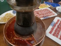 -楼外楼大刀肉传统火锅居(博学路店)